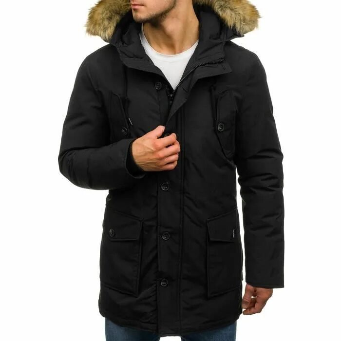 Зимняя мужская пуховая парка Digel. Parka Kurtka мужская. Parka Jacket чёрная. Мужская зимняя парка на вайлдберриз. Куртки parka мужские