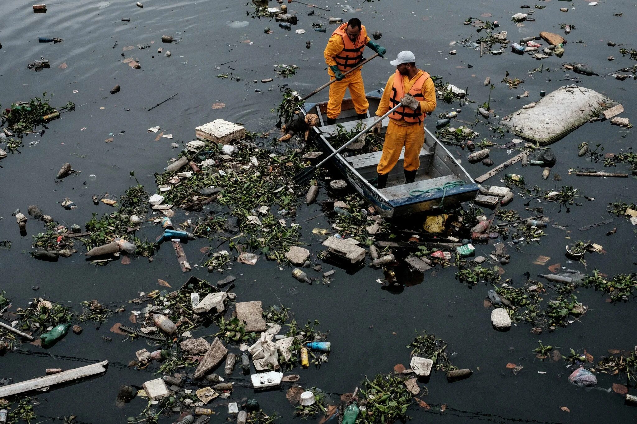 If we continue to pollute
