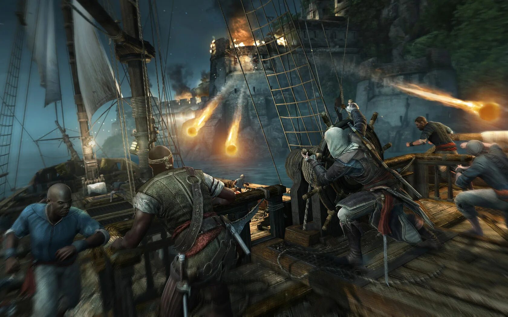 Rule 3 4 games. Assassin's Creed 4 Black Flag. Ассасин Крид 4 Ремастеред. Assassin’s Creed IV: Black Flag – 2013. Assassin's Creed Black Flag геймплей.