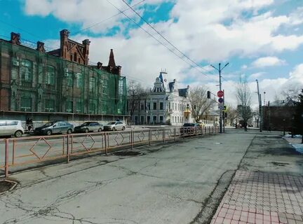 Улицы города нея