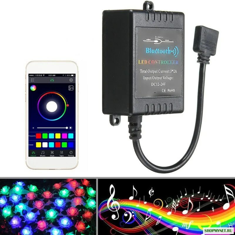 App Bluetooth контроллер 5050 RGB. Led mobile Phone Bluetooth Controller. Блютуз регулятор led. Музыкальный контроллер для вспышек.