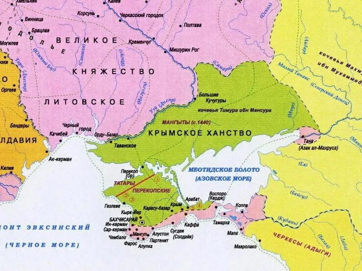 Крымское ханство 16 век карта. Карта Крымского ханства в 15 веке. Карта Крымского ханства 17 века. Территория Крымского ханства на карте.