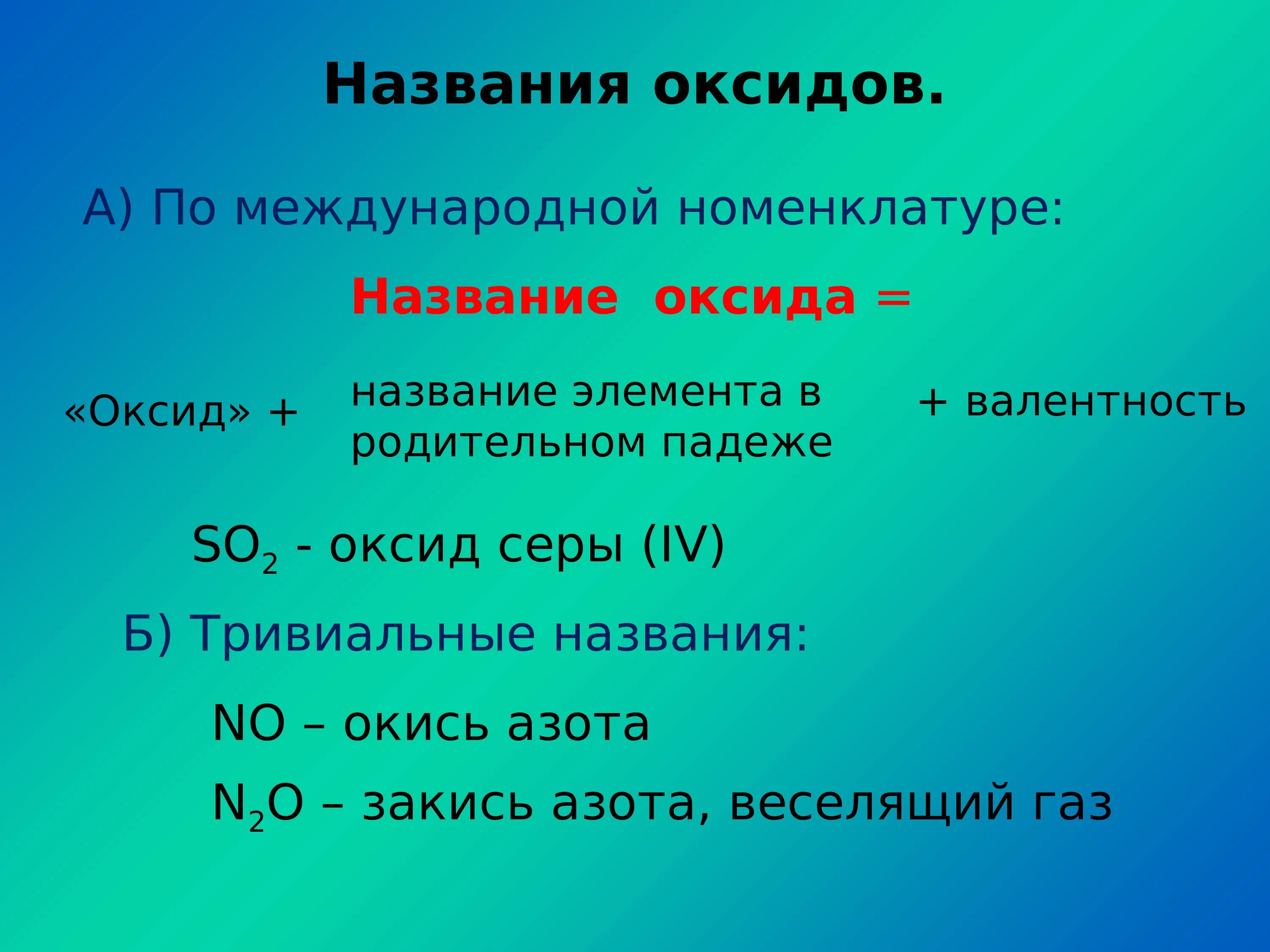 Образует оксид с наиболее сильными свойствами. Оксиды. Номенклатура оксидов. Названия оксидов. Презентация по теме оксиды.