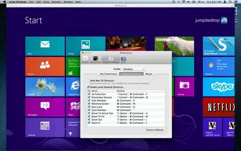 Remote os