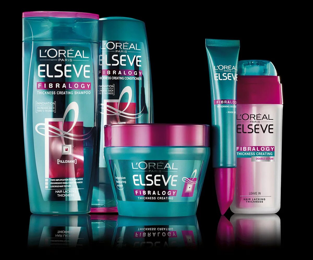 Лореаль средство для волос. Elseve Shampoo l'Oreal реклама. L'Oreal Elseve шампунь. L'Oreal Paris продукция Elseve. L'Oreal Elseve черный.