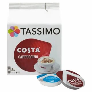 Tassimo cappuccino