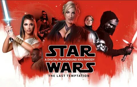 Star Wars: The Last Temptation A DP XXX Parody. 