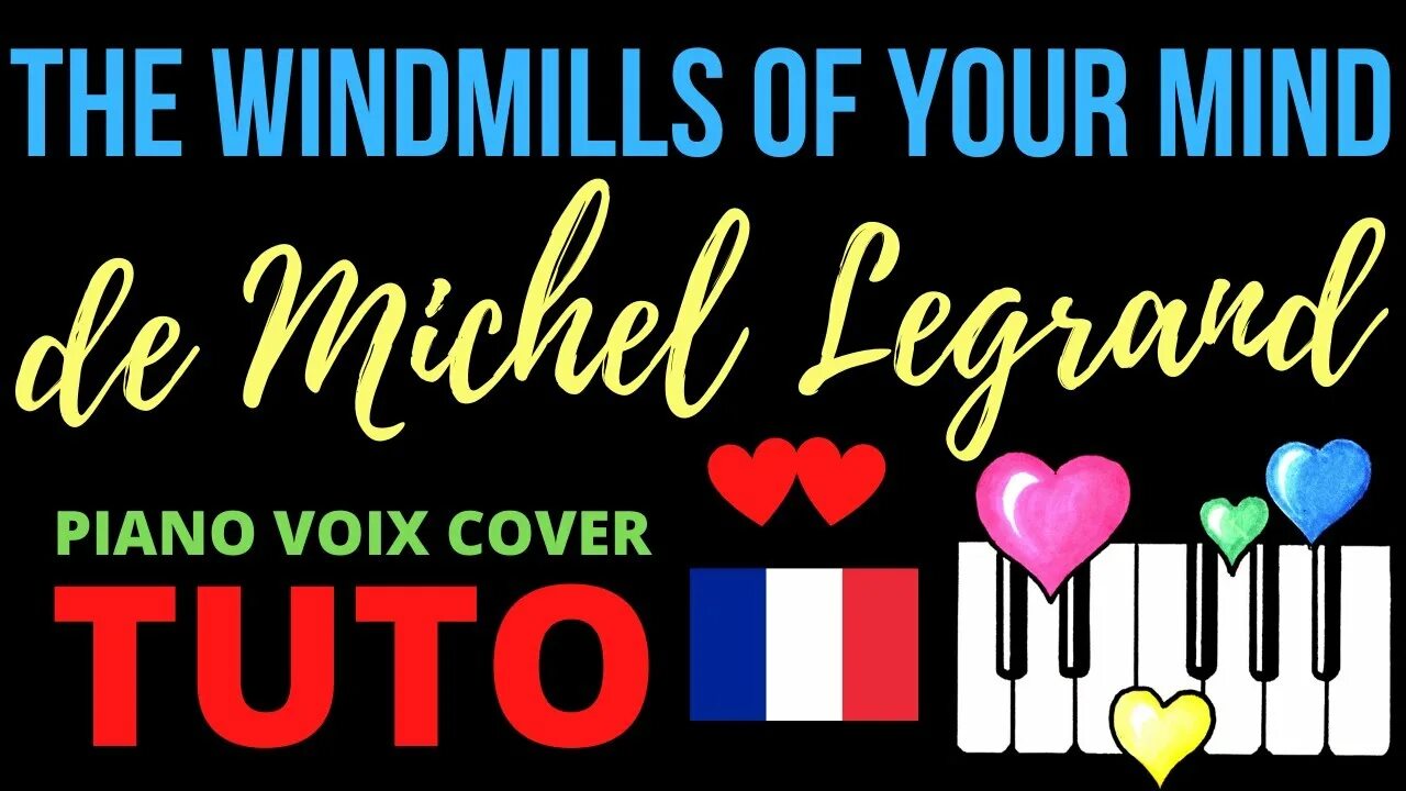 Windmill песня. The windmills of your mind фортепиано. the windmills of your mind (piano tutorial). windmills of your mind ноты для саксофона. the windmills of your mind ноты для фортепиано.