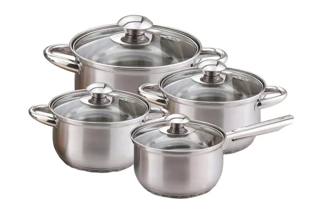 Нерж сталь комплект. Набор посуды 9пр вк-2865 нерж. Нерж сталь комплект. Набор кастрюль хоффман 12 предметов. Долина кухонный наборы барных нержавеющей сталь подставка.