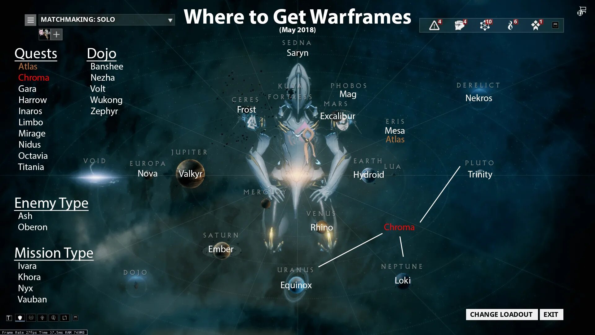 Steam Community :: Gids :: Warframe: Advanced Builds Guide - Nyx & Nyx Prime