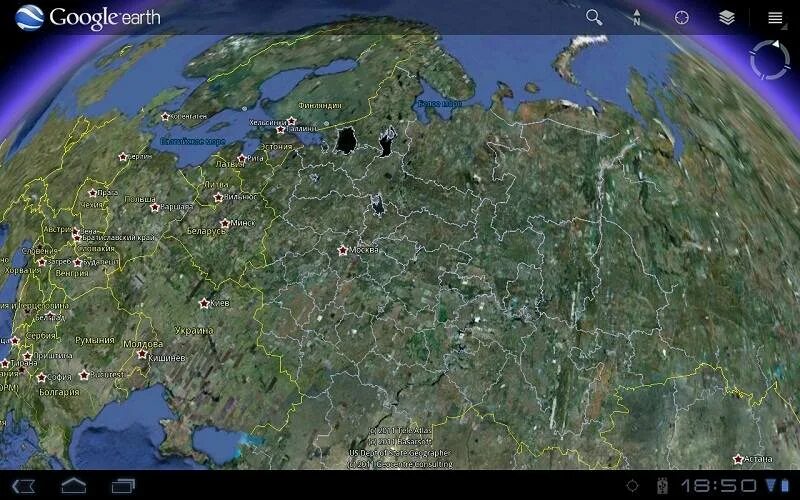 Карта со спутника. Спутниковые карты высокого разрешения. Карта России со спутника.