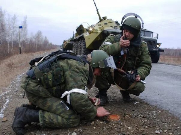 Разведка маршрутов движения