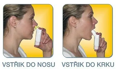 Ингаляция через нос