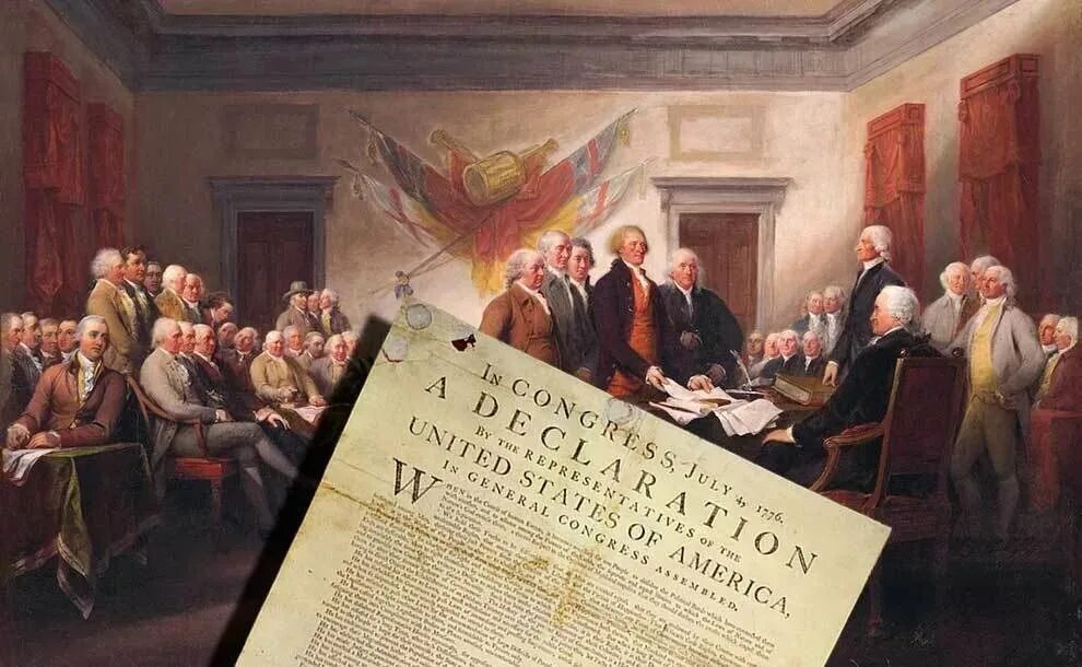 Первый документ сша. Континентальный конгресс 1774. декларация независимости сша 1776. конгресс сша 1776. 1776 г. − принятие декларации независимости сша.