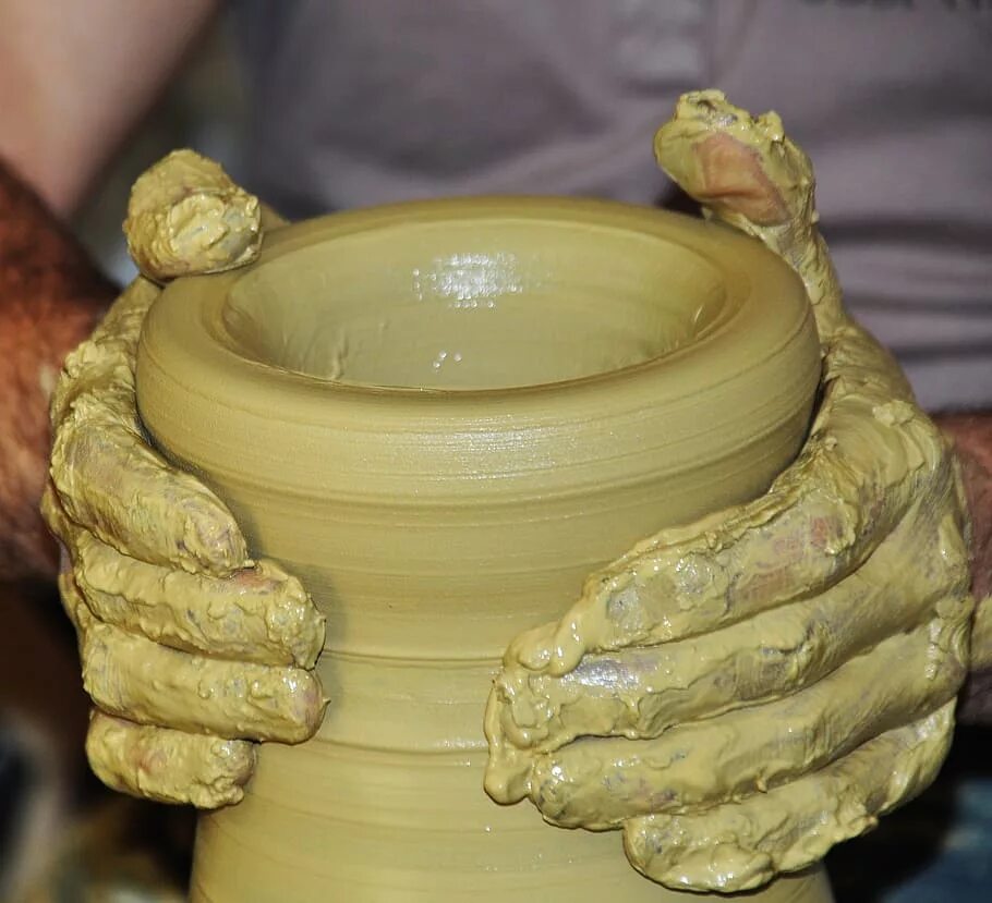 Make clay