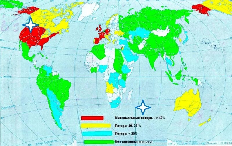 Карта 2025 года.