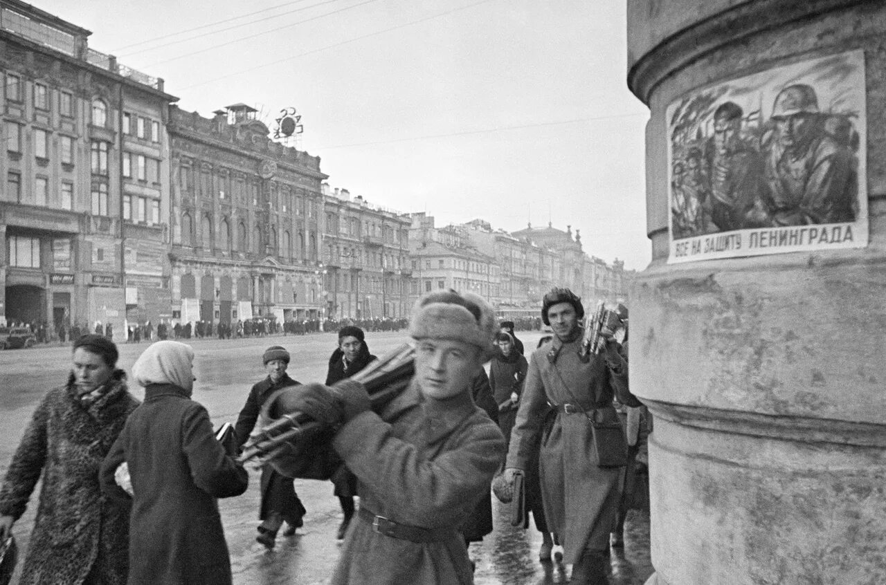 Ленинград в первые годы блокады. Блокада Ленинграда 8 сентября 1941.