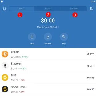 Как подключить trust wallet