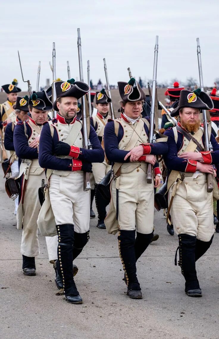 Французская форма 1805. Военная форма французской армии 19 века. Napoleonic Reenactment.