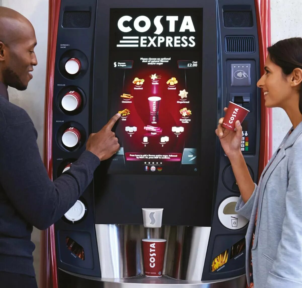 Кофейный аппарат Costa Express. Кофейный автомат Rosso Touch. Вендинговые аппараты 2022. Вендинговый аппарат vend сенсорный. Место кофейный автомат