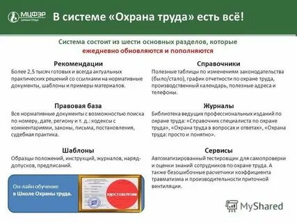 Система охраны труда актион премиальная