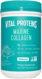 Marine collagen peptides