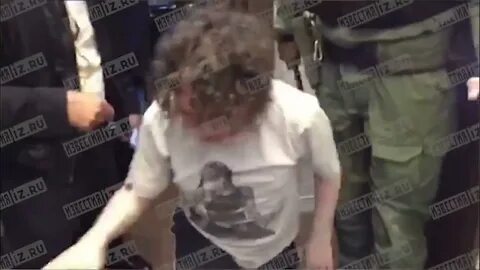Задержанные извиняются