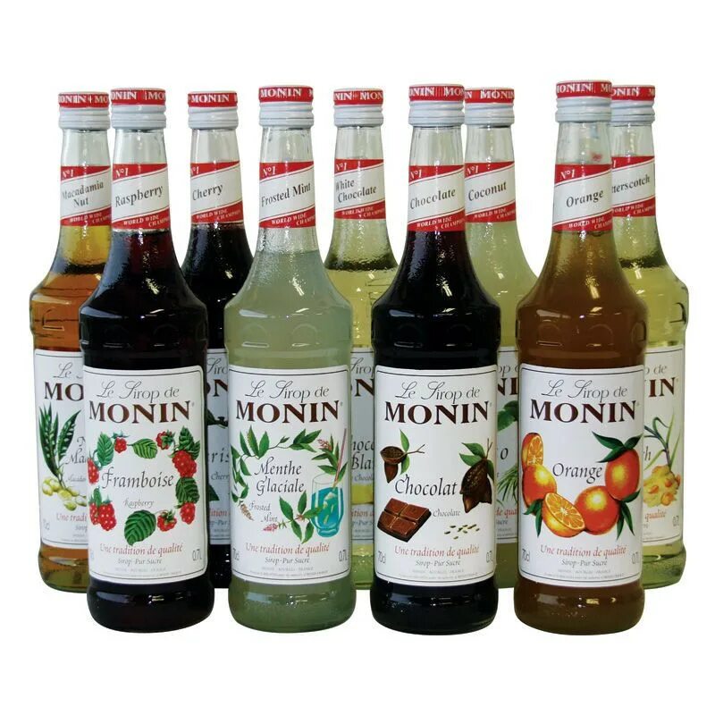Сахарные сиропы виды. Сиропы для коктейлей monin. сиропы monin ассортимент. моника сироп. сироп для молочных коктейлей.