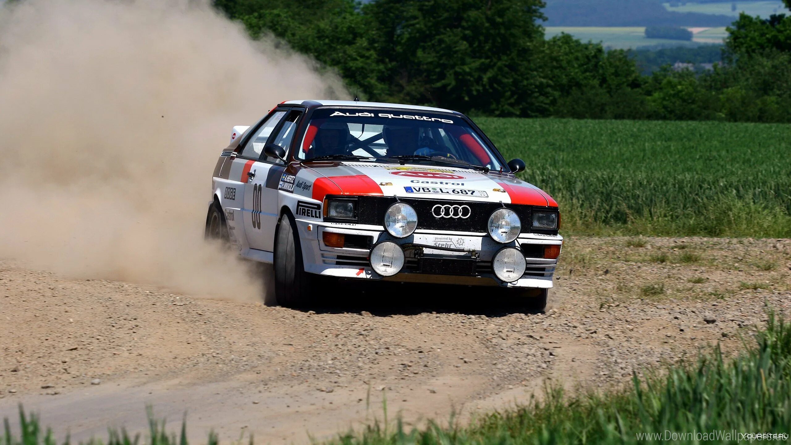 Дорога группы б. Ауди 100 кватро ралли. Audi quattro ралли. Ауди кватро 80 ралли. Audi 80 quattro Rally.