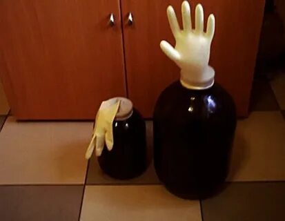 Сколько должно стоять вино под перчаткой