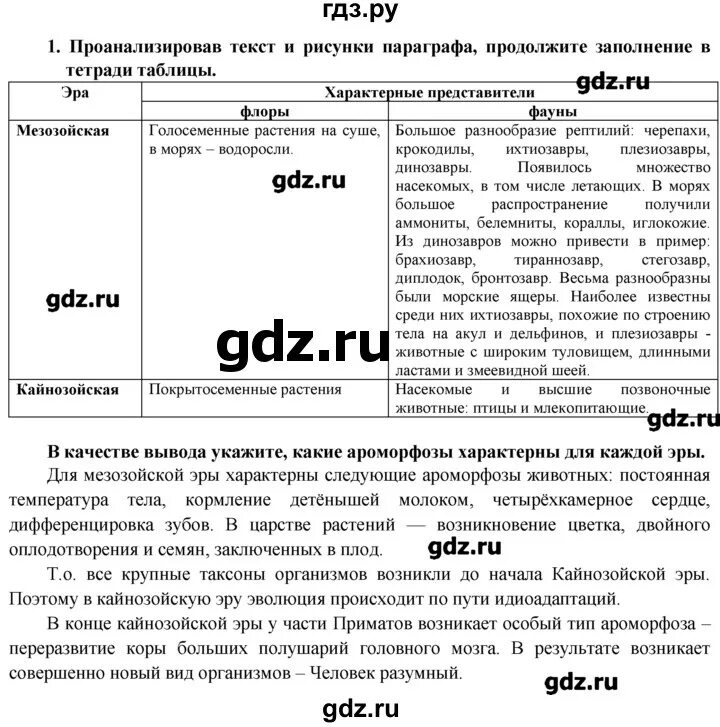 Параграф 53 пересказ. Биология 53 параграф 9 класс. Биология 9 класс параграф 53 таблица. Таблица по биологии 9 класс параграф 53.