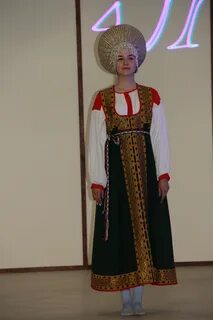 Национальный костюм сибири