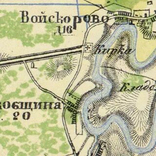 Колпино войскорово