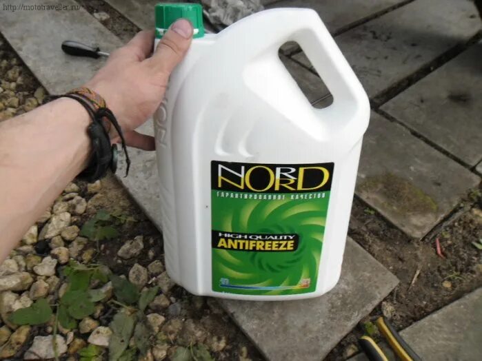 охлаждающая жидкость для мотоцикла