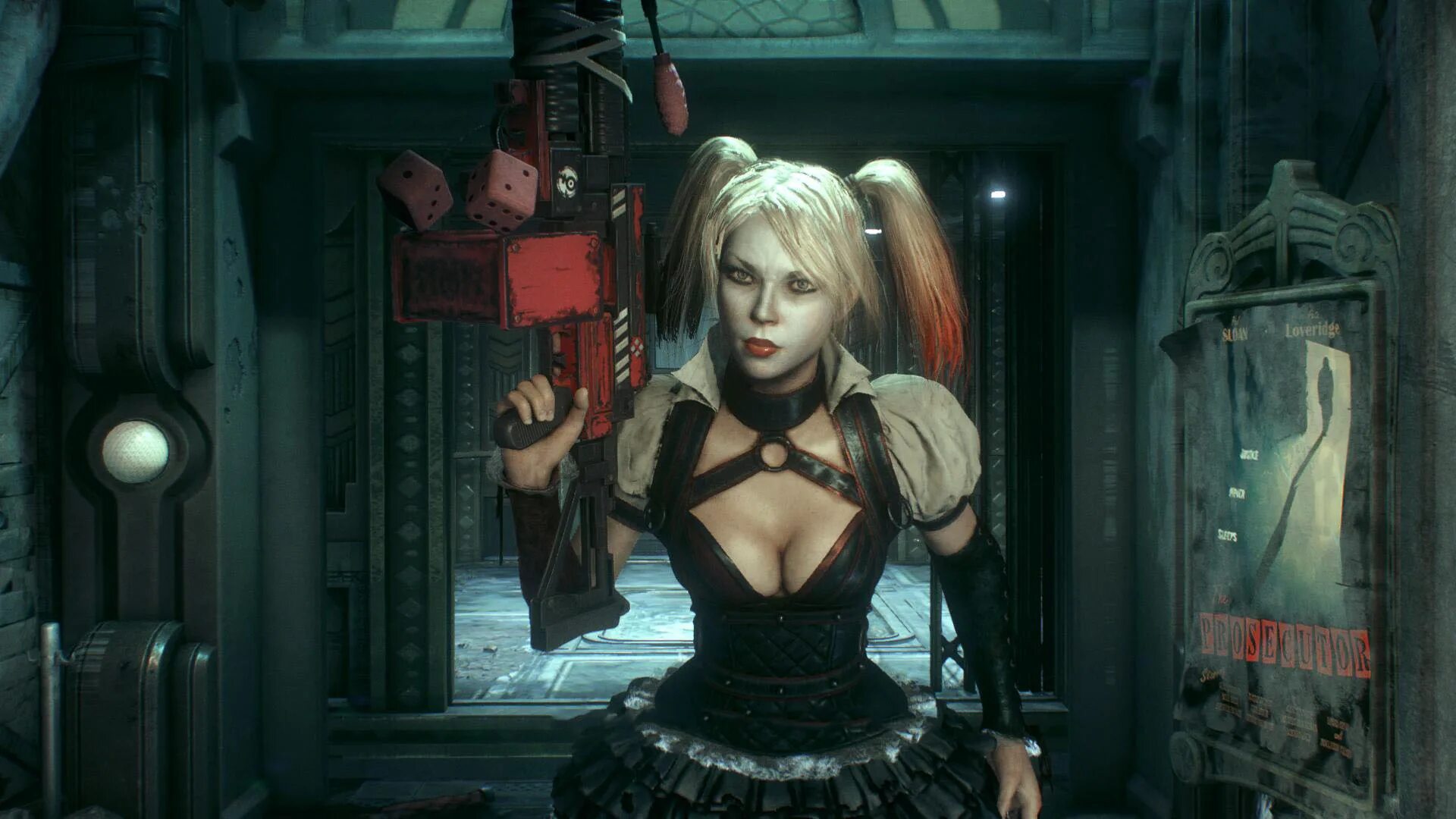 Harley quinn arkham knight