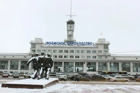 Волжском пароходстве