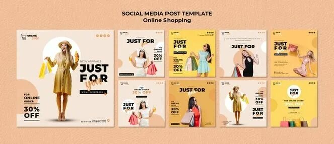 Каталог одежды шаблон. Кастинг шаблон PSD. Sale Instagram Post. Fashion Mockup.