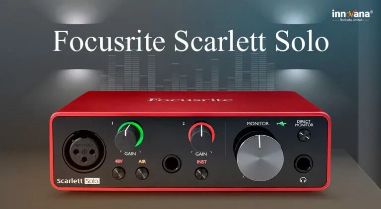 Focusrite Scarlett Solo 3nd Gen Драйвер
