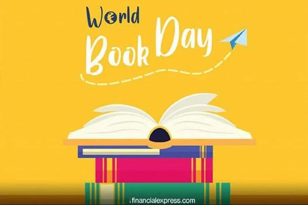 World book Day. The book of Days. World book reading Day. Book Day banner. When day book