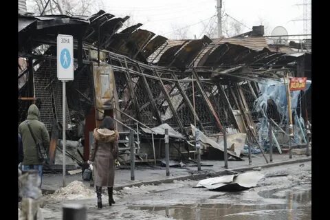 Пожар на больших исадах сегодня