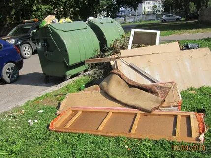 Крупногабаритный отход