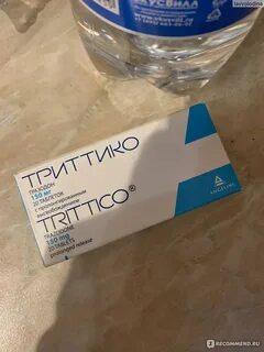 Антидепрессант триттико