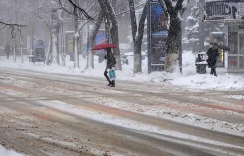 Краснодар погода зимой
