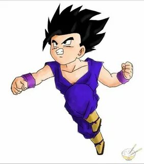 Mc junior gohan