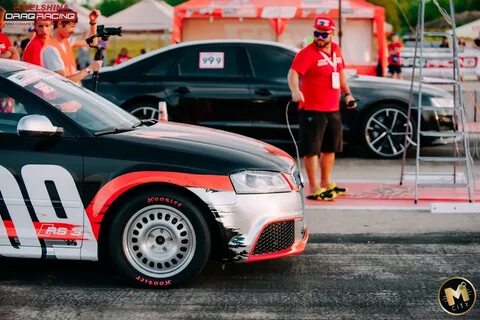 Audi drag racing