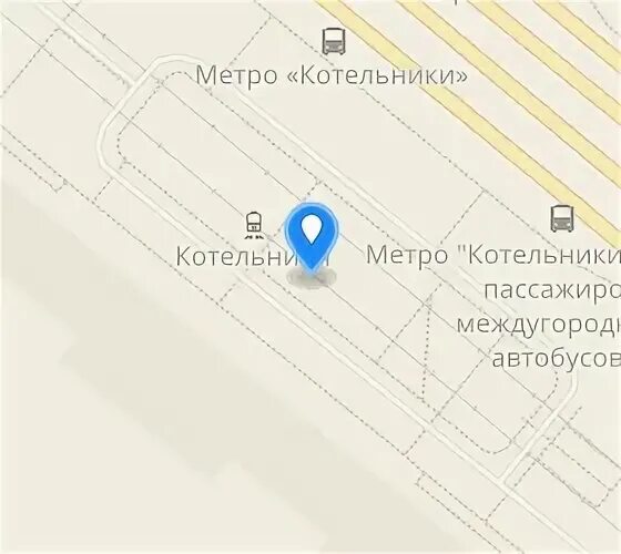 Автобус 416 котельники