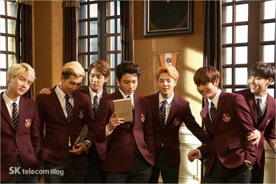 Study with k pop