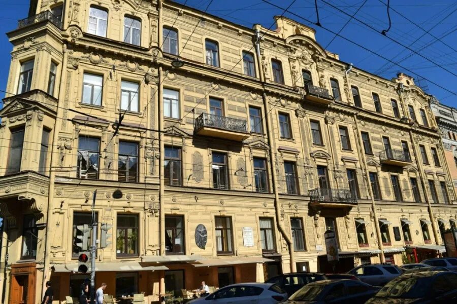 Дом чайковского отель санкт-петербург. Доходный дом гиллерме - дом ротина. Дом чайковского питер. Детский сад 105 невского района. Малая морская ул.