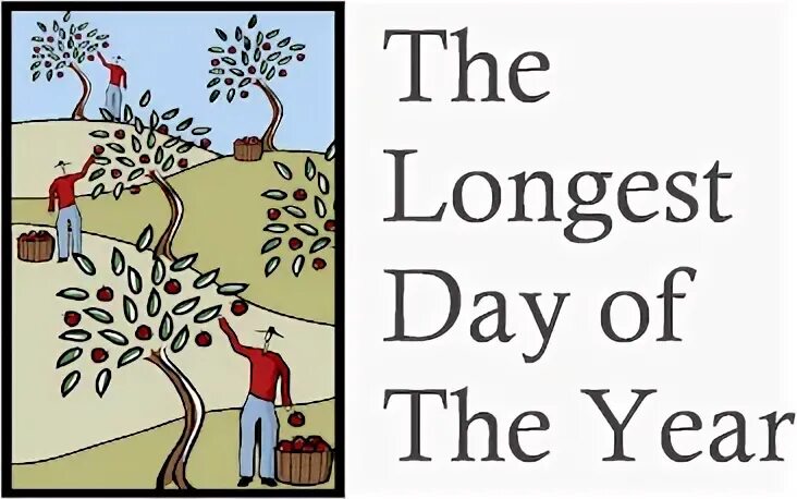 Как переводится days are. Песня the longest Day. The most long Day of year. World longest Day. The long Bright Days.