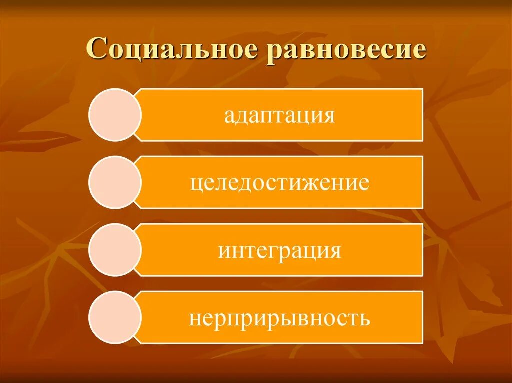 Социальные условия пример. Социальные условия пример